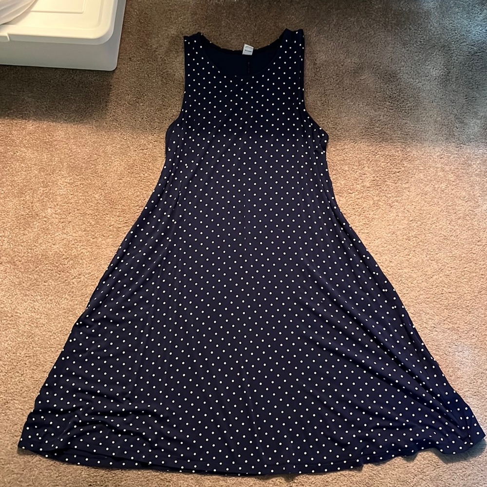 Polkadot old navy dress